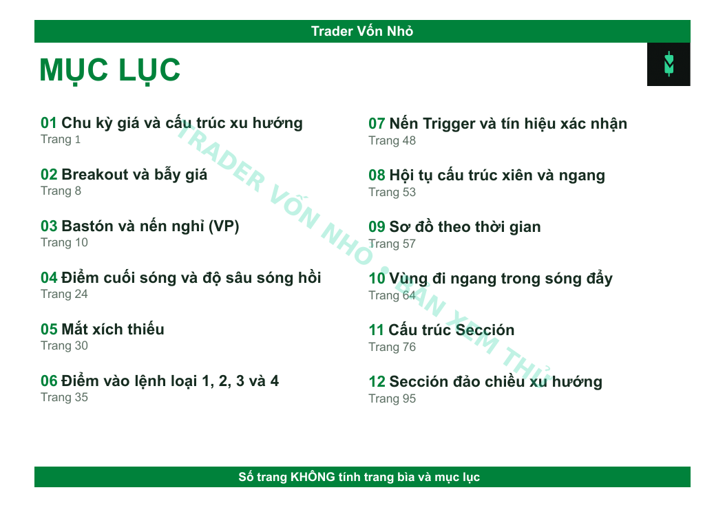 Trang xem thử Hành động giá 2